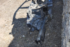 Front quarter right Hyundai Santa FE Sport 13-16 blue W7U