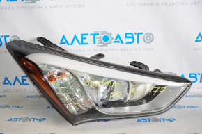 Headlight front right Hyundai Santa FE Sport 13-16 dorest sport halogen