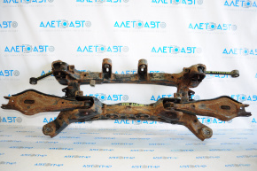 Rear subframe Hyundai Santa FE Sport 13-16 pre-restored AWD complete with levers, rusty
