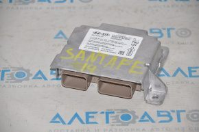 SRS airbag module (airbag computer) for Hyundai Santa FE Sport 13-16