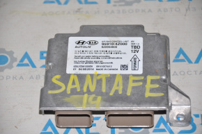 SRS airbag module (airbag computer) for Hyundai Santa FE Sport 13-16