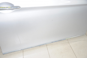 Hyundai Sonata 11-15 chrome lower front right door trim