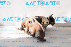 Exhaust manifold with catalytic converter for Hyundai Sonata 11-15 hybrid