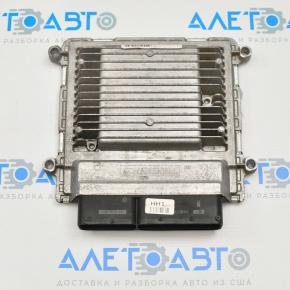 ECU block engine computer Hyundai Sonata 11-15 hybrid