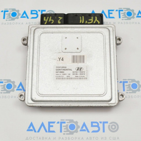 ECU block engine computer Hyundai Sonata 11-15 hybrid