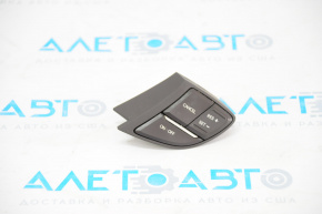 Steering wheel control buttons upper right Hyundai Sonata 11-15