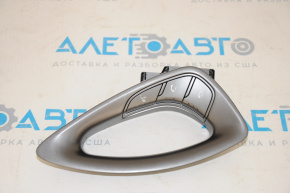 Steering wheel control buttons lower left Hyundai Sonata 11-15