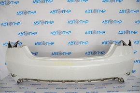 Rear bumper bare Hyundai Sonata 11-15 hybrid