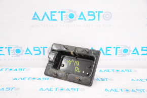 Rear bumper reinforcement fang left Hyundai Sonata 11-15 hybrid