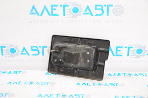 Rear bumper reinforcement fang left Hyundai Sonata 11-15 hybrid