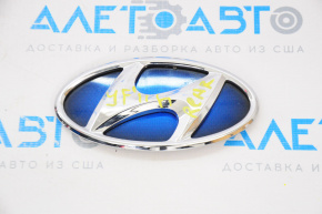 Emblem badge trunk lid Hyundai Sonata 11-15 hybrid