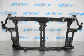 Hyundai Sonata 11-15 hybrid radiator panel with locking strip