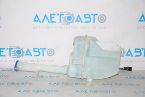 Hyundai Sonata 11-15 windshield washer reservoir without motor and sensor, with lid