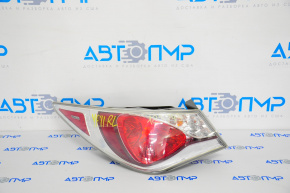 Light outer wing left Hyundai Sonata 11-15 hybrid