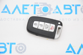 Hyundai Sonata 11-15 smart key with 4 buttons