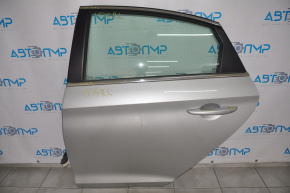 Bare rear left door Hyundai Sonata 15-19