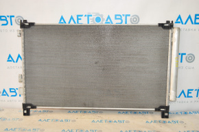 Air conditioning condenser radiator Hyundai Sonata 15-17 2.4