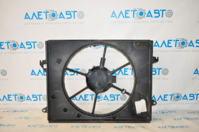 Diffuser radiator shroud bare Hyundai Sonata 15-19 2.4