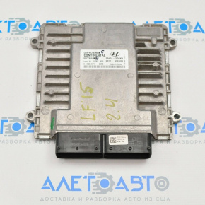 ECU block engine computer Hyundai Sonata 15-17 2.4 usa
