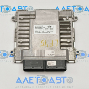 ECU block engine computer Hyundai Sonata 15-19 2.4