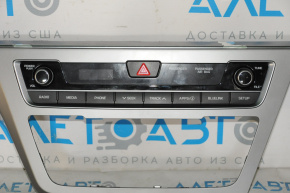 Hyundai Sonata 15-17 Clock Panel with Radio Control