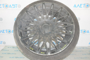 Wheel disk R20 Hyundai Sonata 15-17 usa strong curb