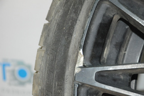 Wheel disk R20 Hyundai Sonata 15-17 usa strong curb