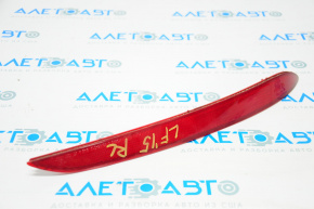 Rear left reflector Hyundai Sonata 15-17