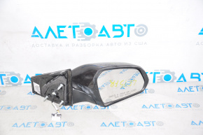 Side mirror right complete Hyundai Sonata 15-17 5 pins, heated, brown