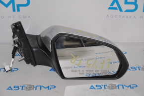 Right side mirror assembly for Hyundai Sonata 2015-2017 USA, gray
