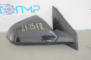 Right side mirror assembly for Hyundai Sonata 2015-2017 USA, gray