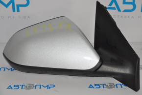 Right side mirror assembly for Hyundai Sonata 2015-2017 USA, gray
