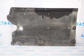 Front left underbody protection Hyundai Sonata 15-17