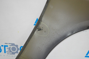 Front left wing Hyundai Sonata 15-17 was repaired