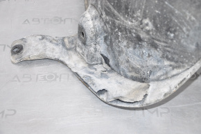 Front left fender liner Hyundai Sonata 15-17 usa sport, delamination