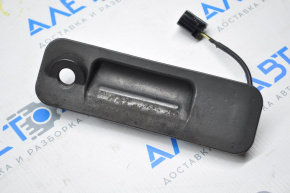 Trunk opening handle with button Hyundai Sonata 15-17 without camera