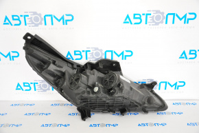 Headlight front left Hyundai Sonata 15-17 usa halogen
