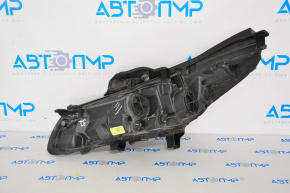 Headlight front right bare Hyundai Sonata 15-17 halogen without fastening