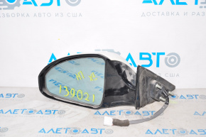 Side mirror left complete Infiniti FX35 FX45 03-06 11 pins, white