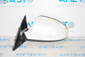 Side mirror left complete Infiniti FX35 FX45 03-06 11 pins, white
