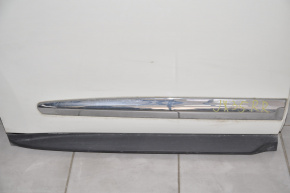 Lower door trim, matte, rear right, Infiniti JX35 QX60 13-15 pre-restyling