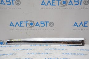 Lower chrome door trim, rear right, Infiniti JX35 QX60 13-20