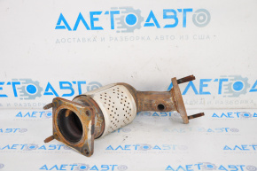 Infiniti JX35 QX60 13-inch rear catalytic converter, rusty