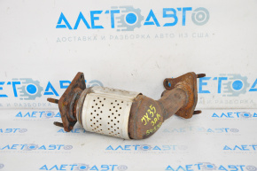 Infiniti JX35 QX60 13-inch rear catalytic converter, rusty