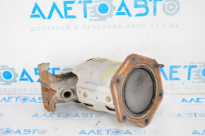 Infiniti JX35 QX60 13-inch front catalytic converter, rusty