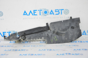 Left radiator deflector for Infiniti JX35 QX60 13-15 pre-restyling