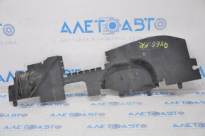 Right radiator deflector for Infiniti JX35 QX60 13-15 pre-restyling