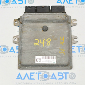 Block ECU engine computer Infiniti JX35 13-15 prerest
