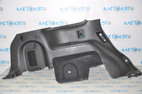 Arch trim left Infiniti JX35 QX60 13-20 black, scratches, without plug