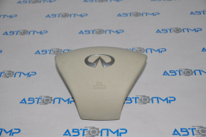 Airbag in steering wheel driver Infiniti JX35 QX60 13-13 beige